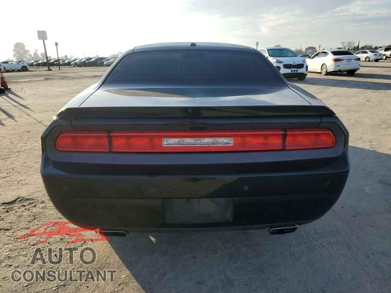 DODGE CHALLENGER 2012 - 2C3CDYAG7CH217397