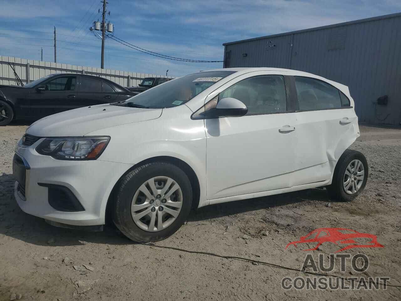 CHEVROLET SONIC 2020 - 1G1JB5SB9L4100341