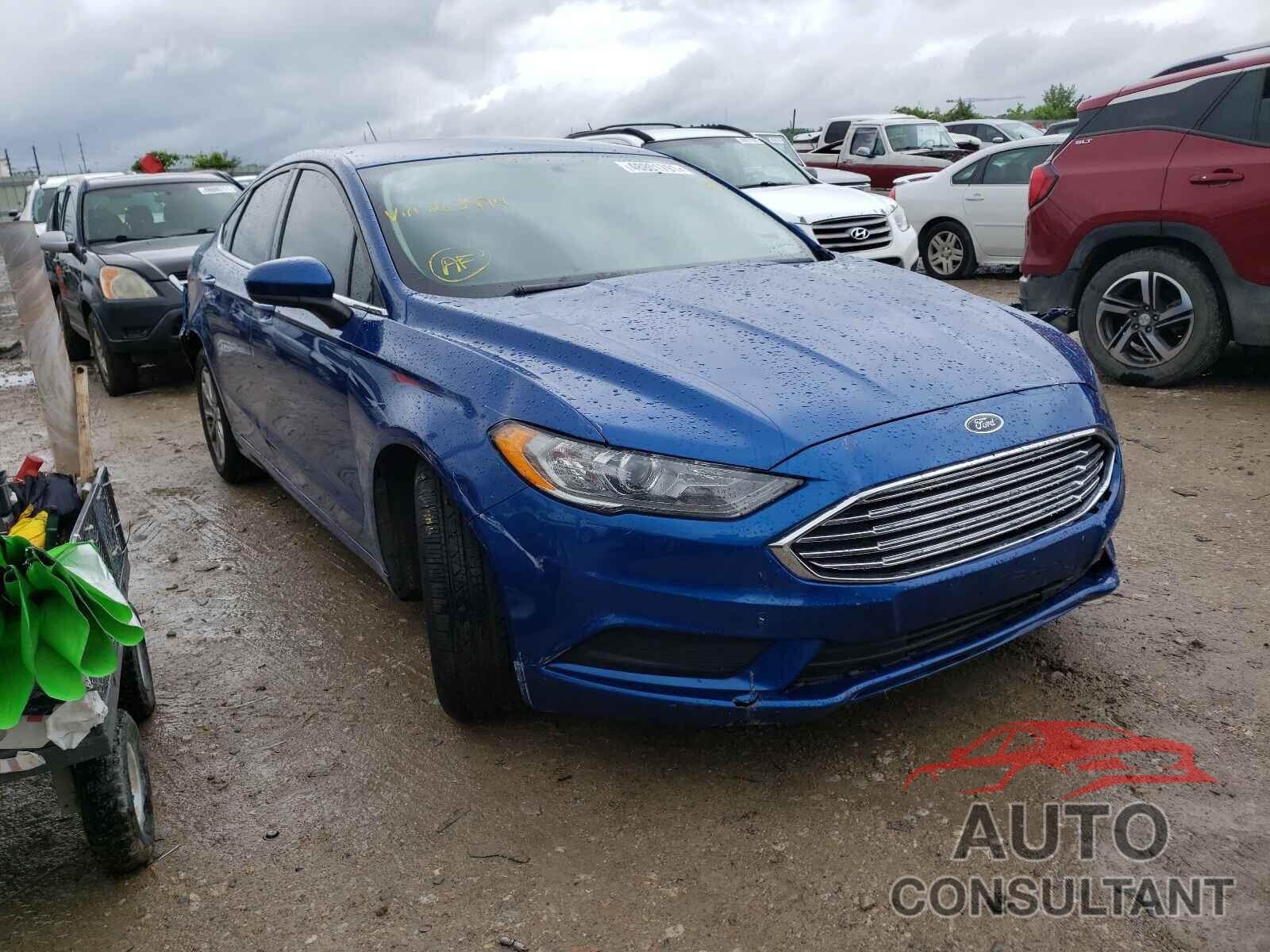 FORD FUSION 2017 - 3FA6P0H77HR283974