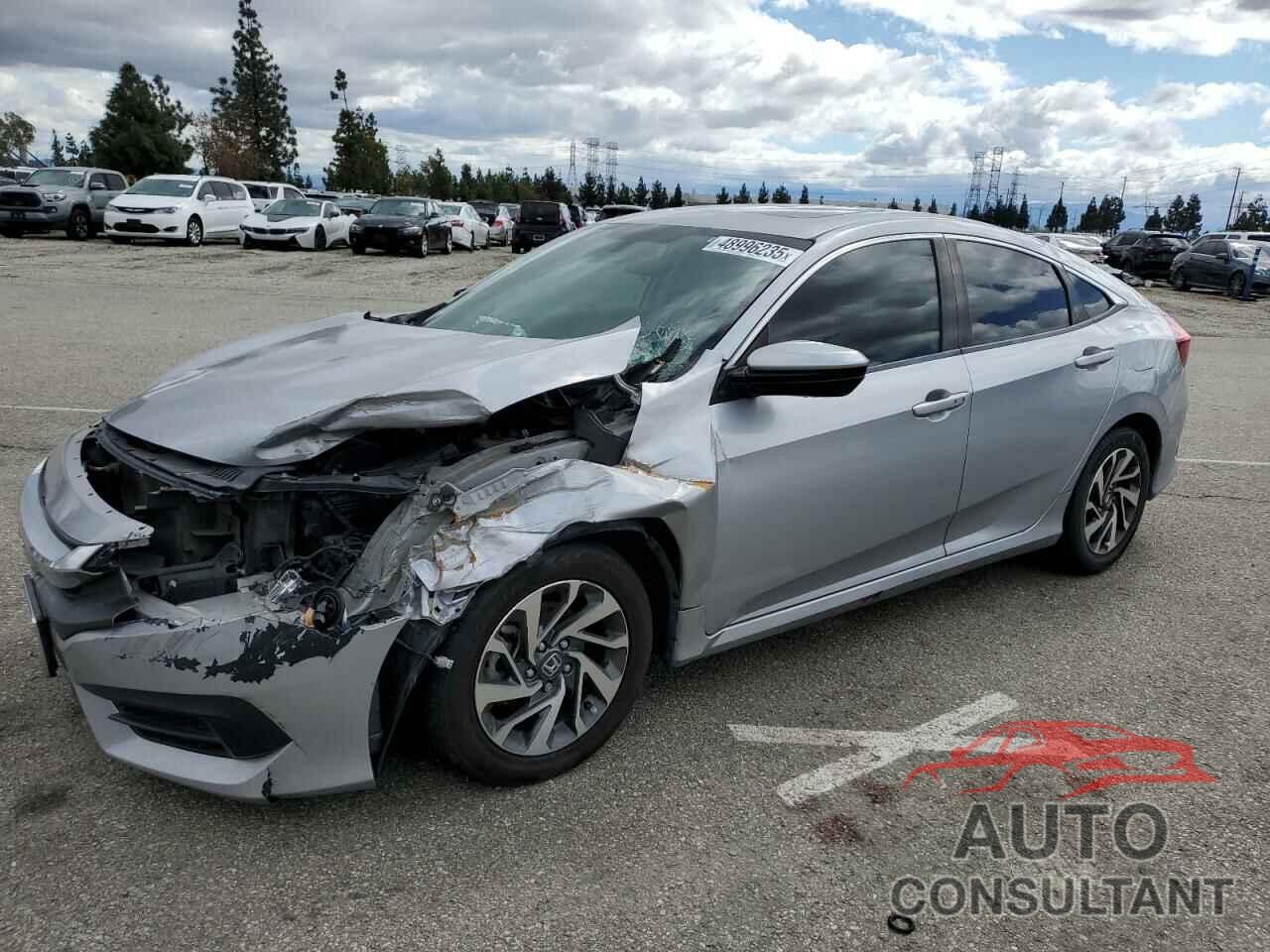 HONDA CIVIC 2018 - 2HGFC2F72JH581873