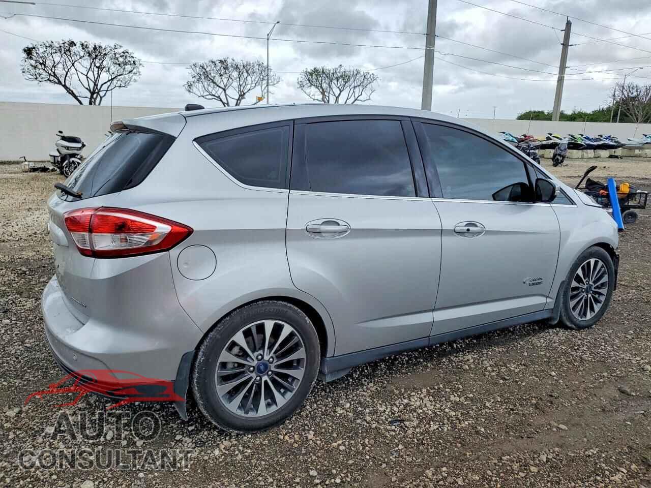 FORD CMAX 2017 - 1FADP5FU6HL100060