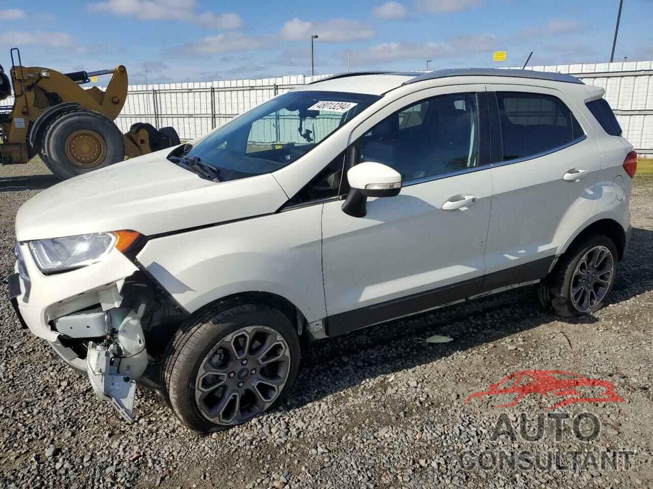 FORD ECOSPORT 2020 - MAJ6S3KL5LC362332