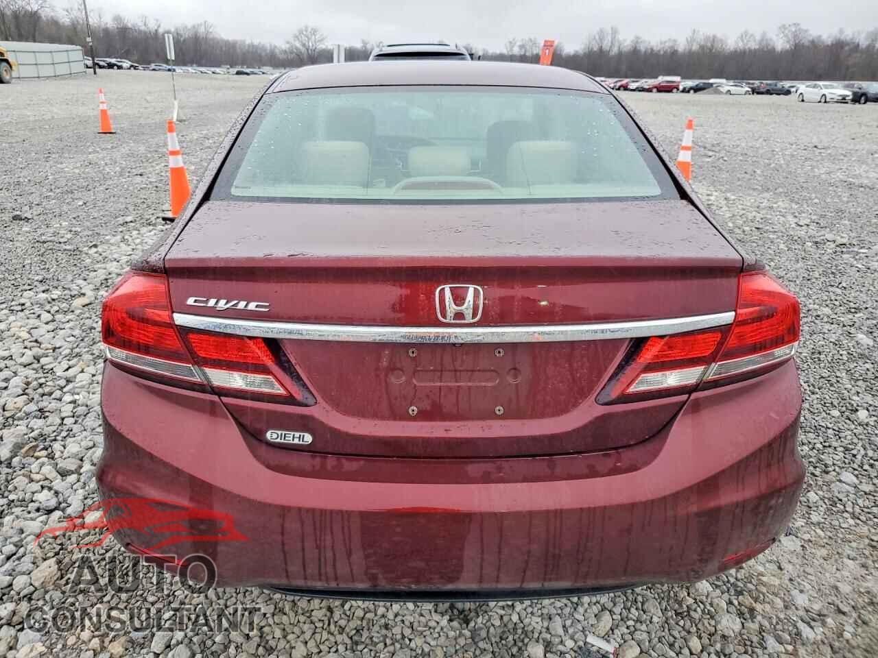 HONDA CIVIC 2013 - 19XFB2F57DE091896
