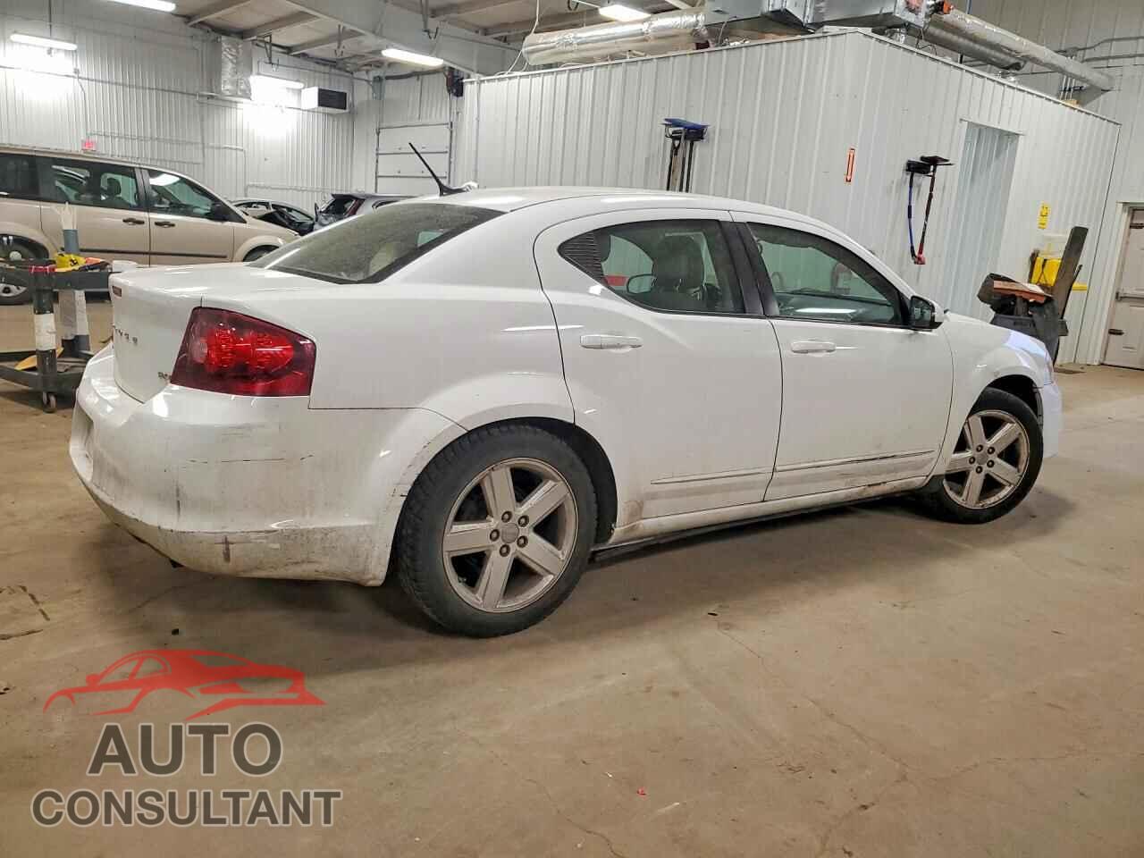 DODGE AVENGER 2013 - 1C3CDZCB6DN740815