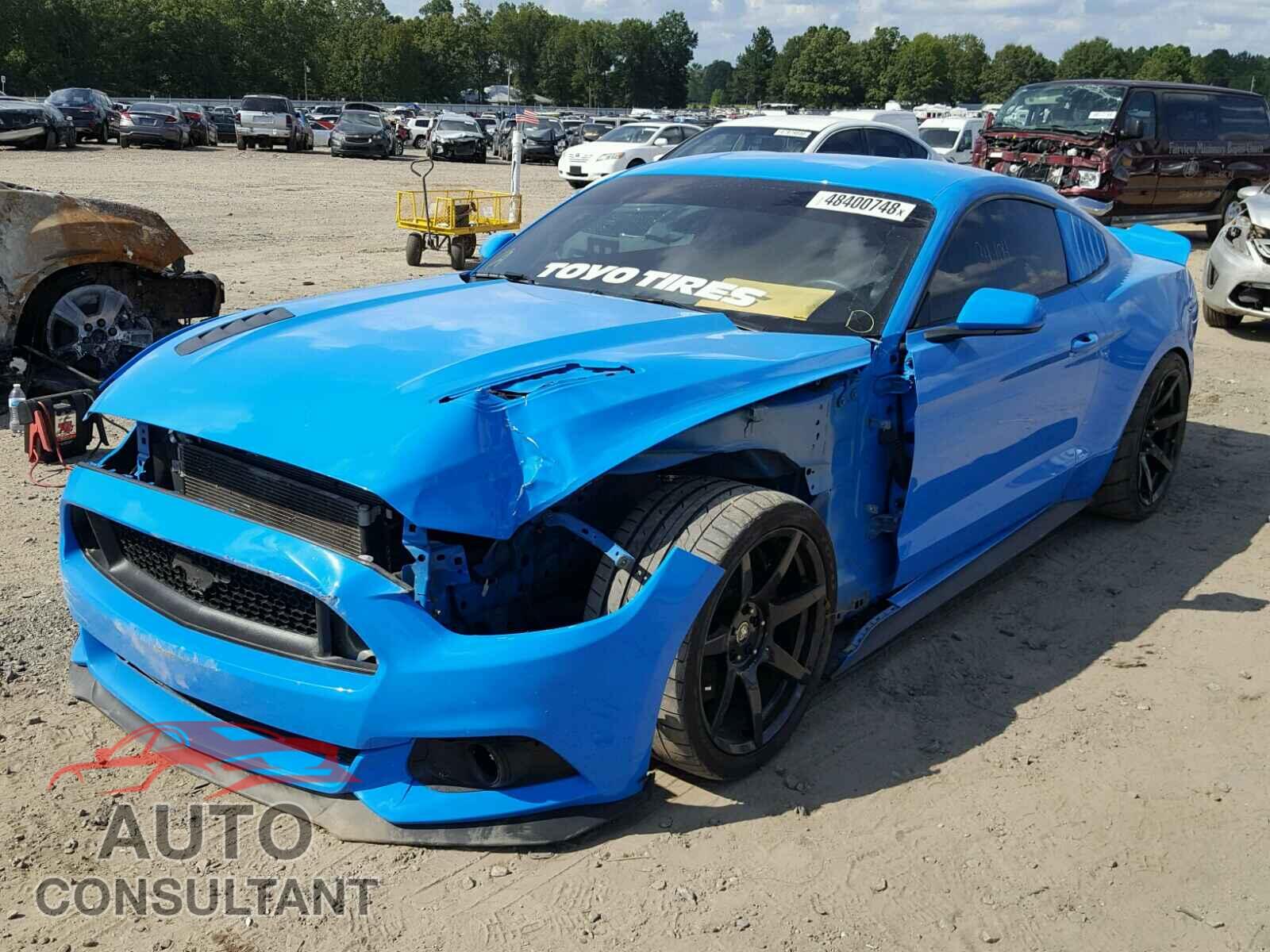 FORD MUSTANG 2017 - 1FA6P8CF1H5208414