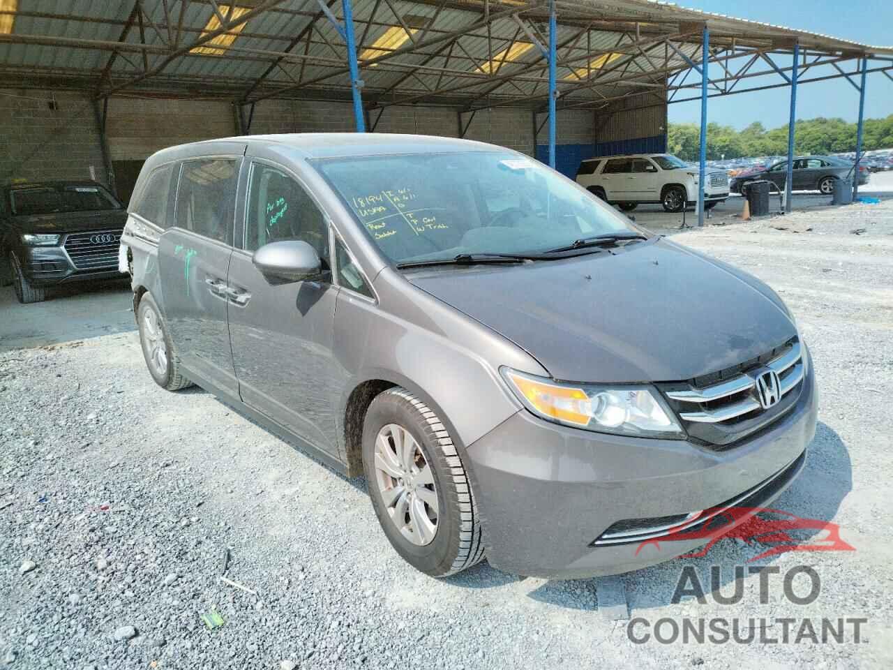 HONDA ODYSSEY 2016 - 5FNRL5H64GB160947