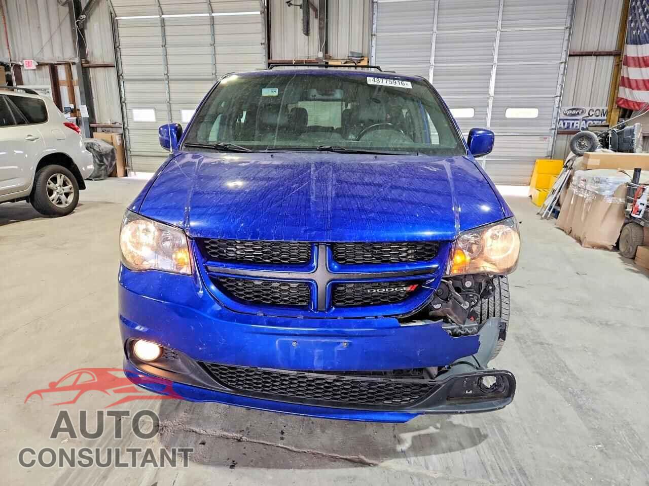 DODGE CARAVAN 2019 - 2C4RDGEG5KR735558