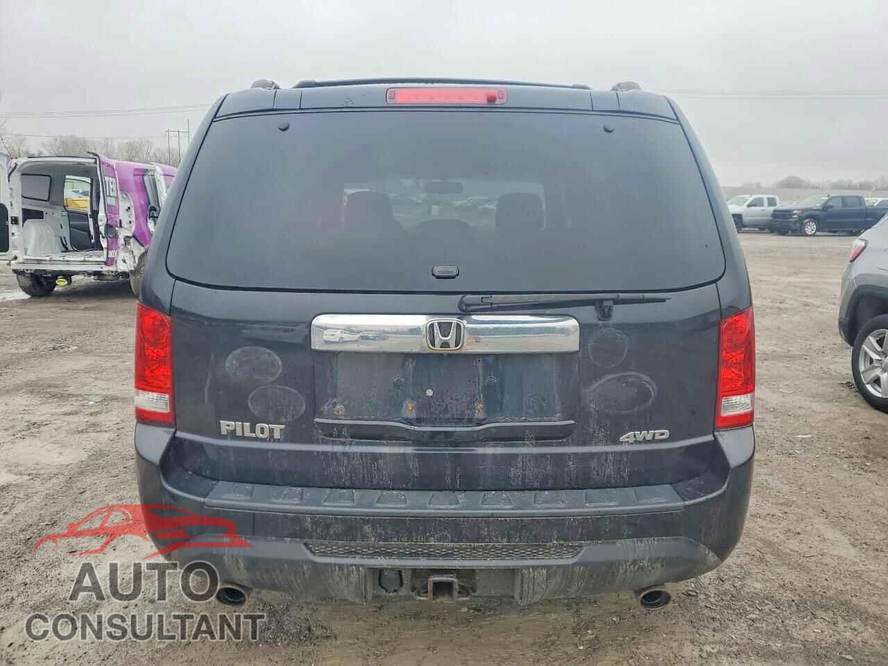 HONDA PILOT 2012 - 5FNYF4H58CB085636