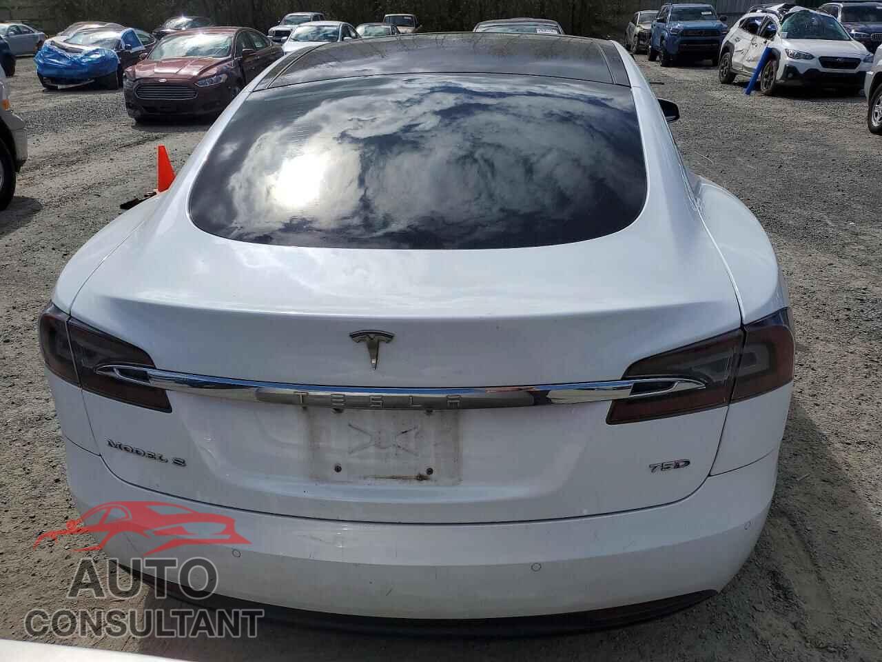 TESLA MODEL S 2016 - 5YJSA1E23GF169379