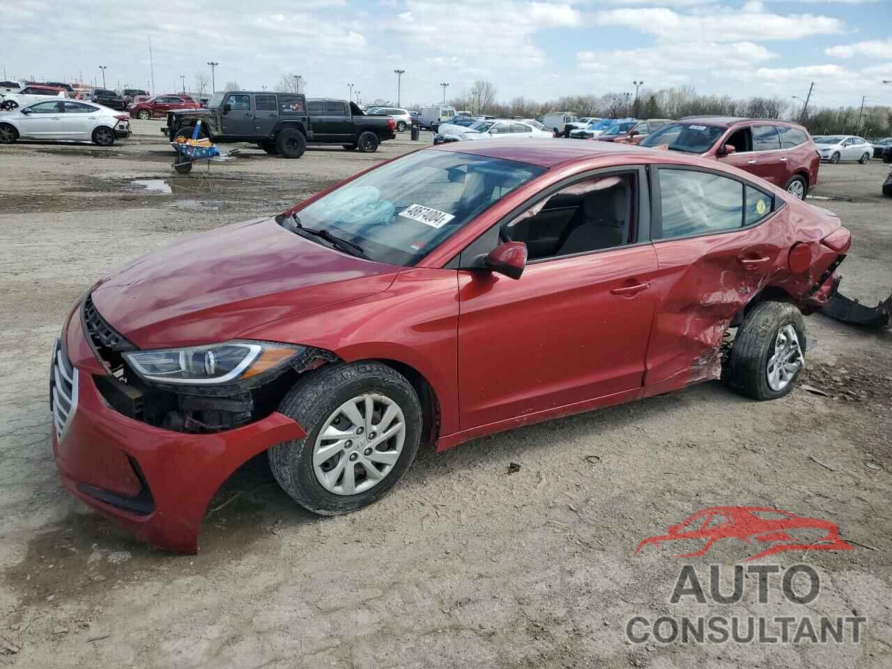 HYUNDAI ELANTRA 2017 - 5NPD74LF1HH065538