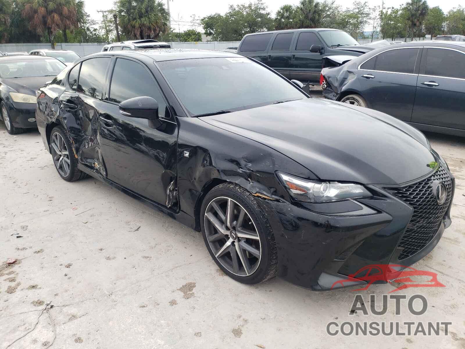 LEXUS GS350 2016 - JTHBZ1BLXGA004586