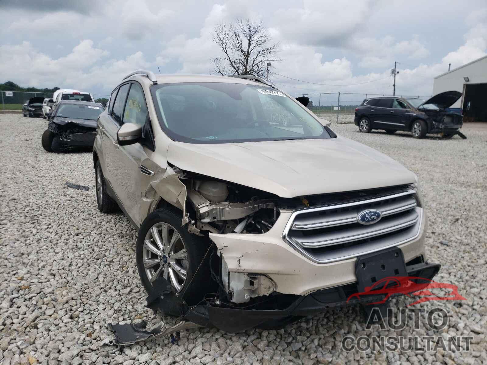 FORD ESCAPE 2017 - 1FMCU0JDXHUE54887