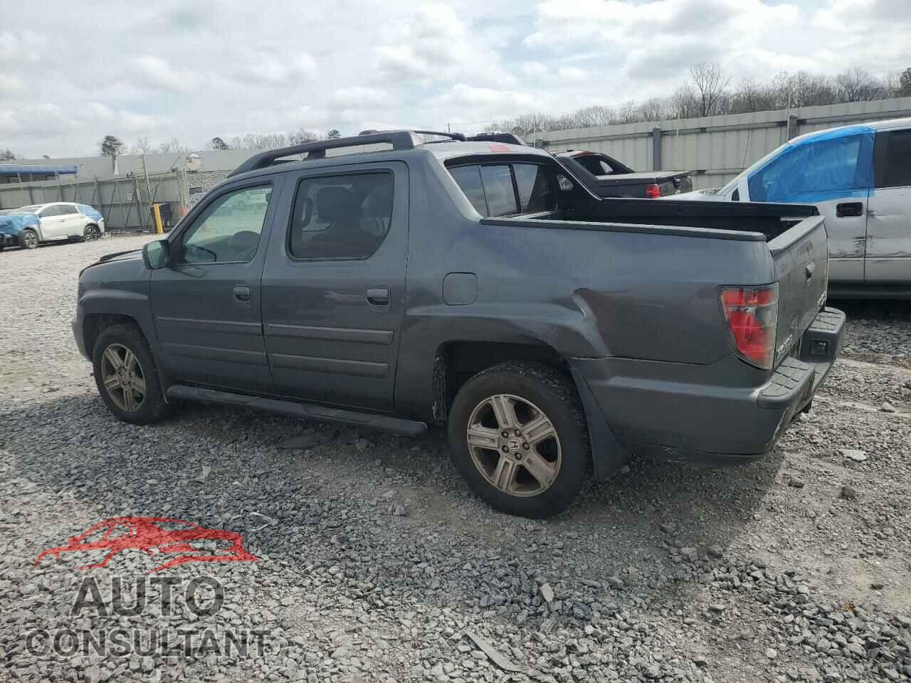 HONDA RIDGELINE 2013 - 5FPYK1F52DB009402