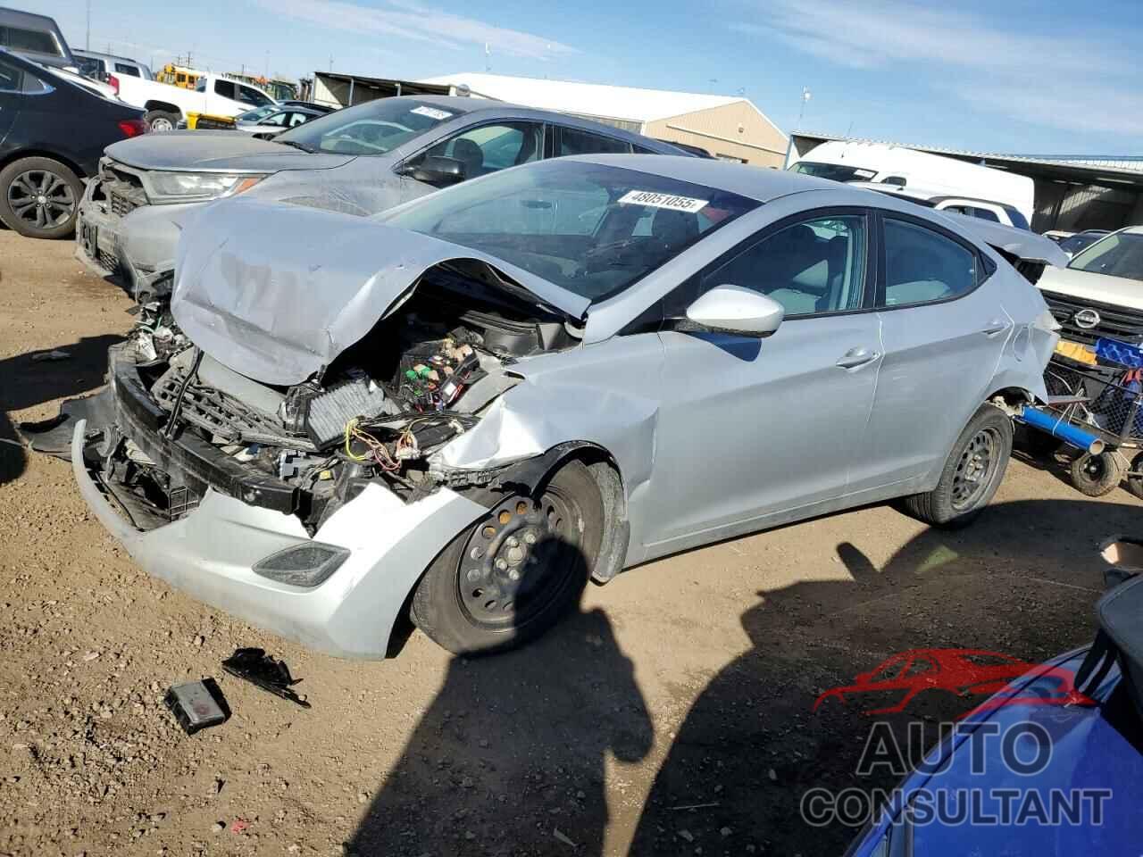 HYUNDAI ELANTRA 2013 - 5NPDH4AE8DH229451