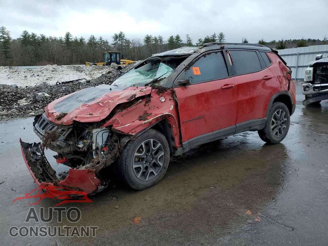 JEEP COMPASS 2019 - 3C4NJDDB2KT765514