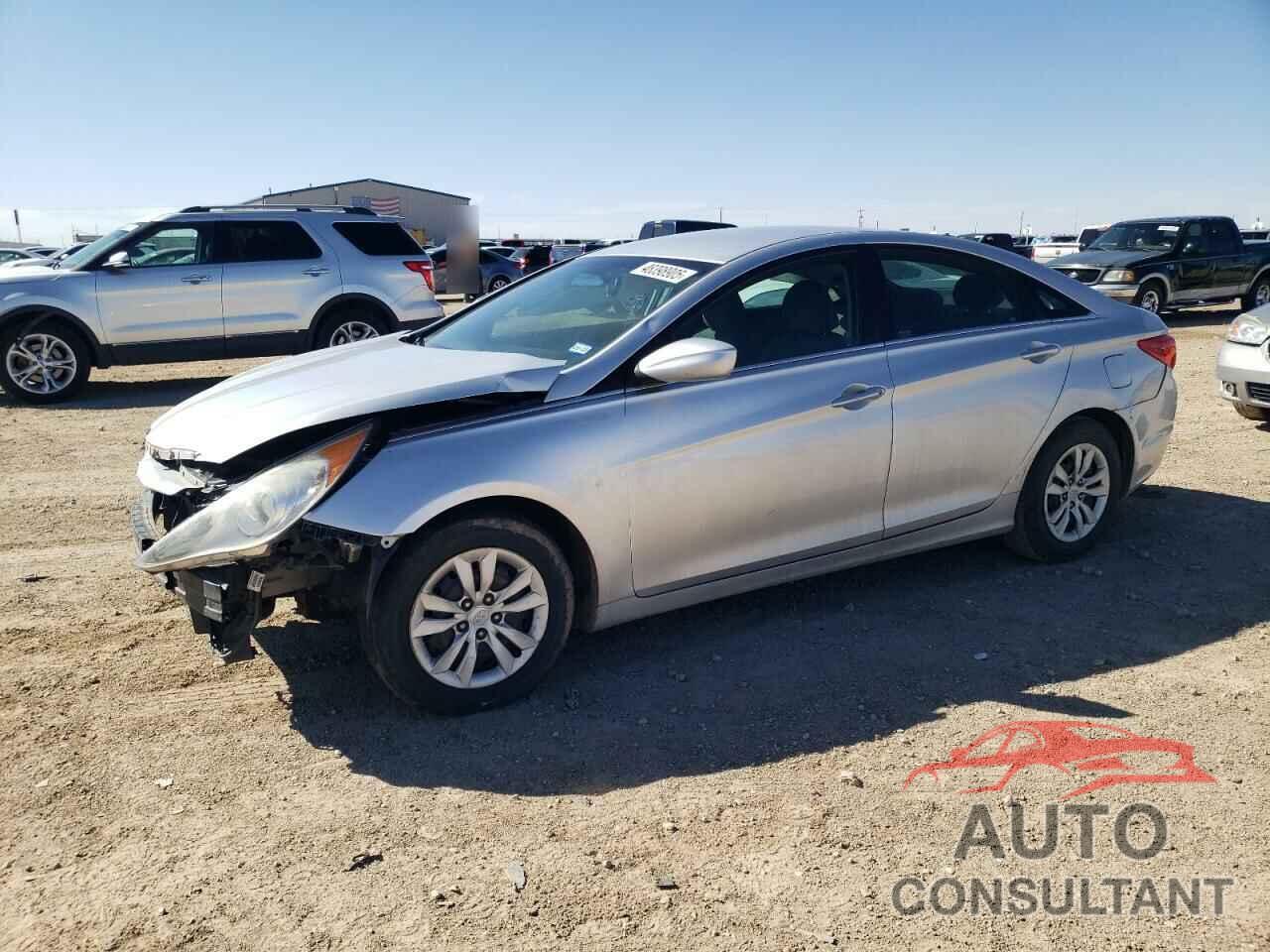 HYUNDAI SONATA 2013 - 5NPEB4AC5DH581293