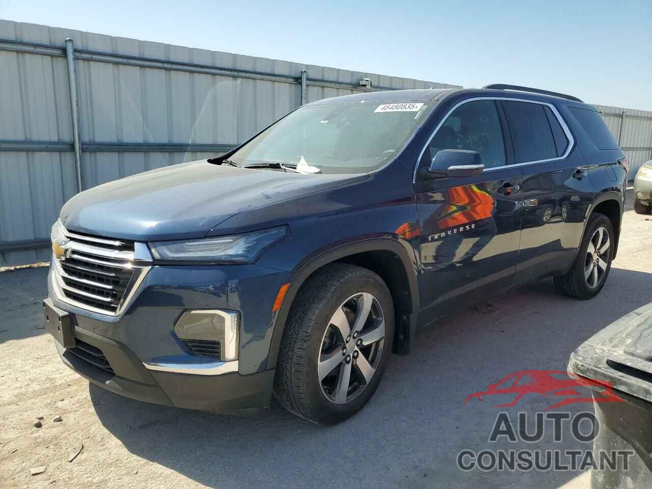 CHEVROLET TRAVERSE 2023 - 1GNEVHKW6PJ217961