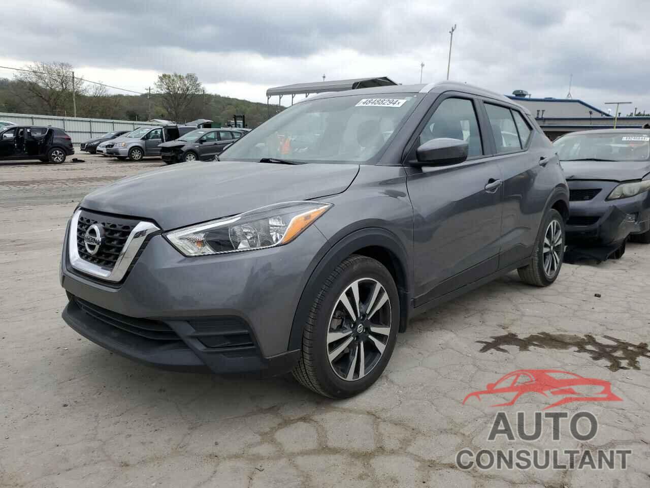 NISSAN KICKS 2018 - 3N1CP5CUXJL517642