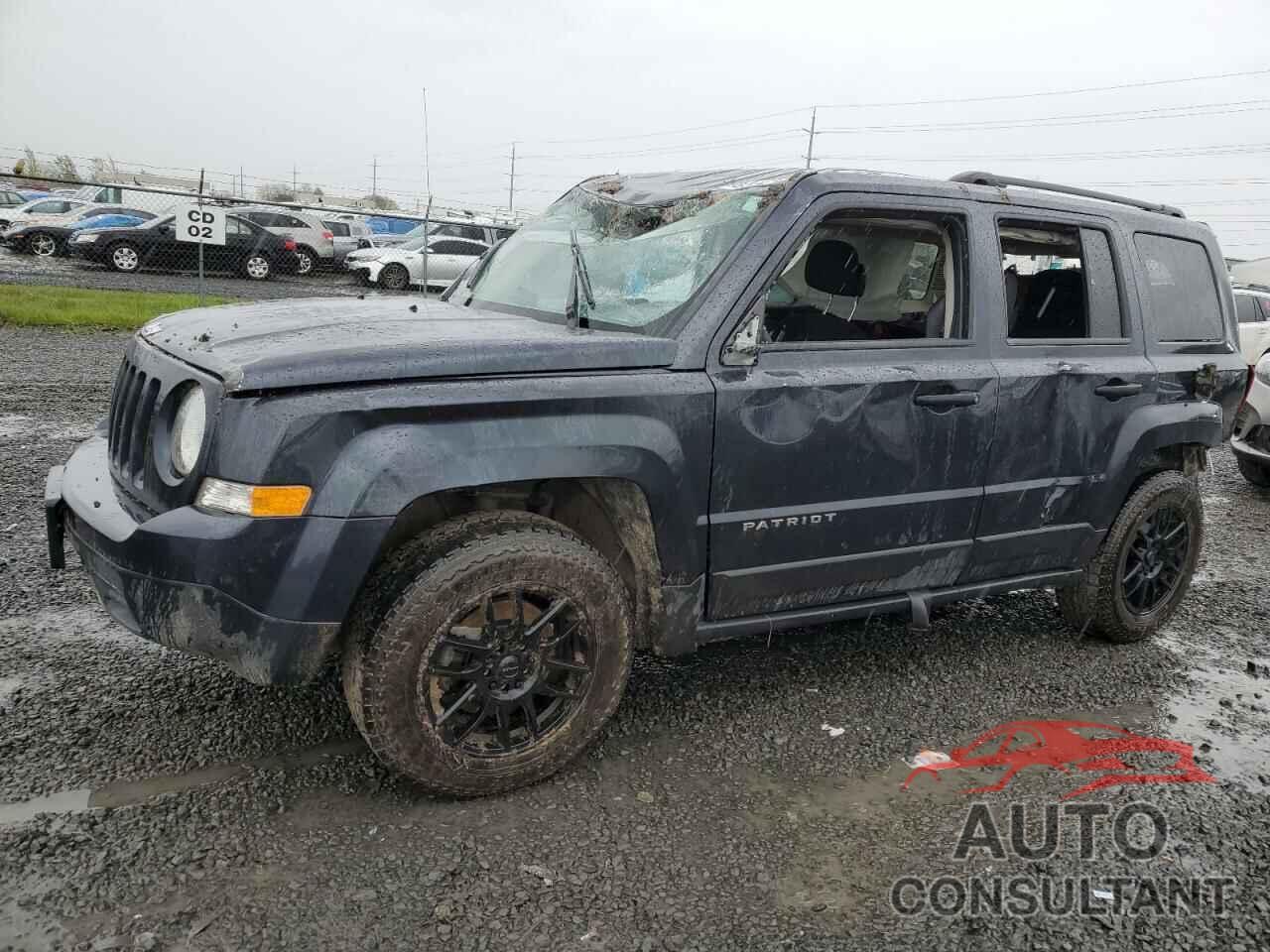 JEEP PATRIOT 2016 - 1C4NJPBB4GD532901