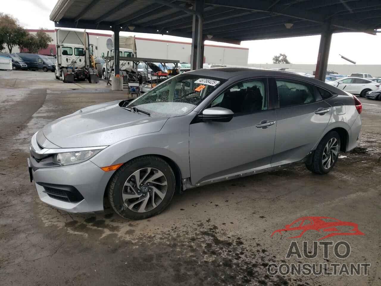 HONDA CIVIC 2018 - 2HGFC2F76JH538797