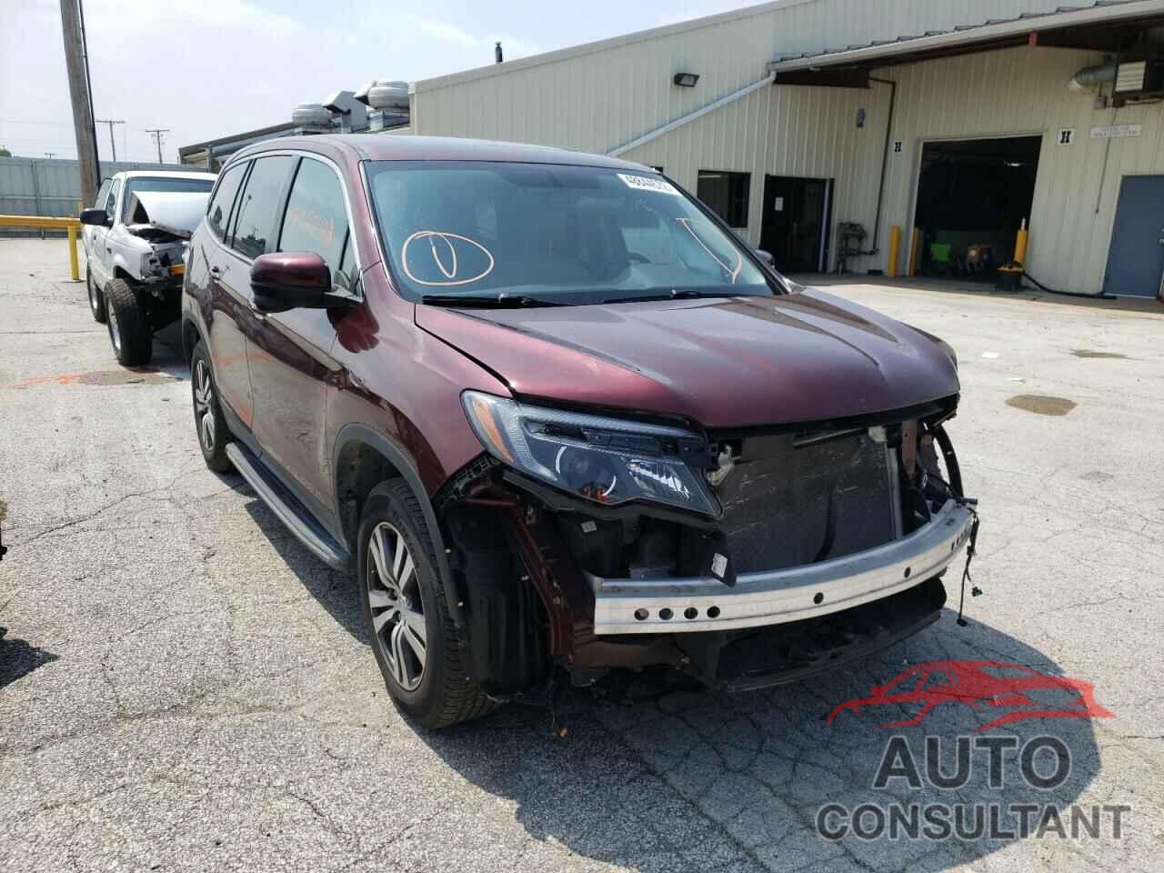 HONDA PILOT 2018 - 5FNYF5H84JB002538