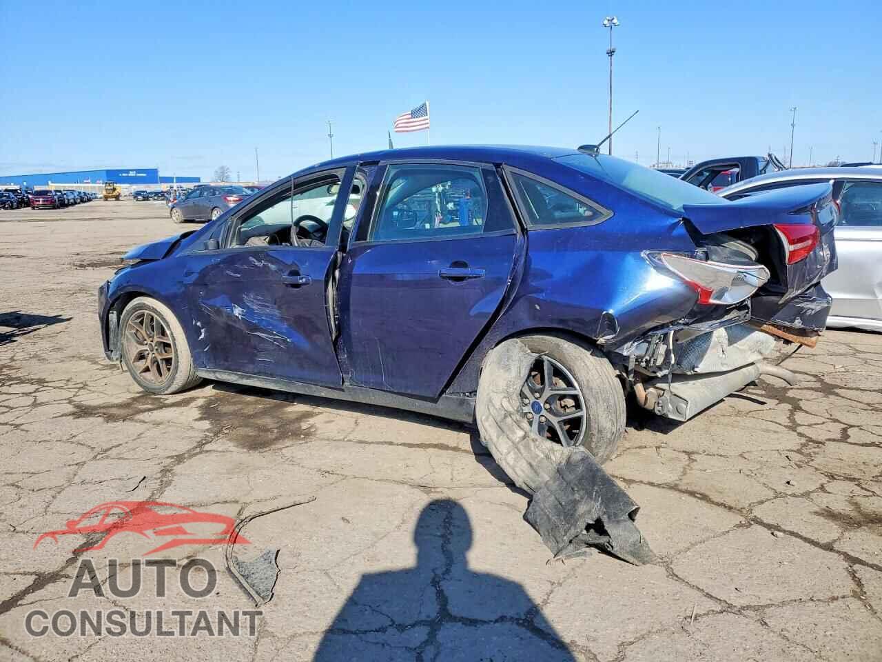FORD FOCUS 2017 - 1FADP3H20HL242887
