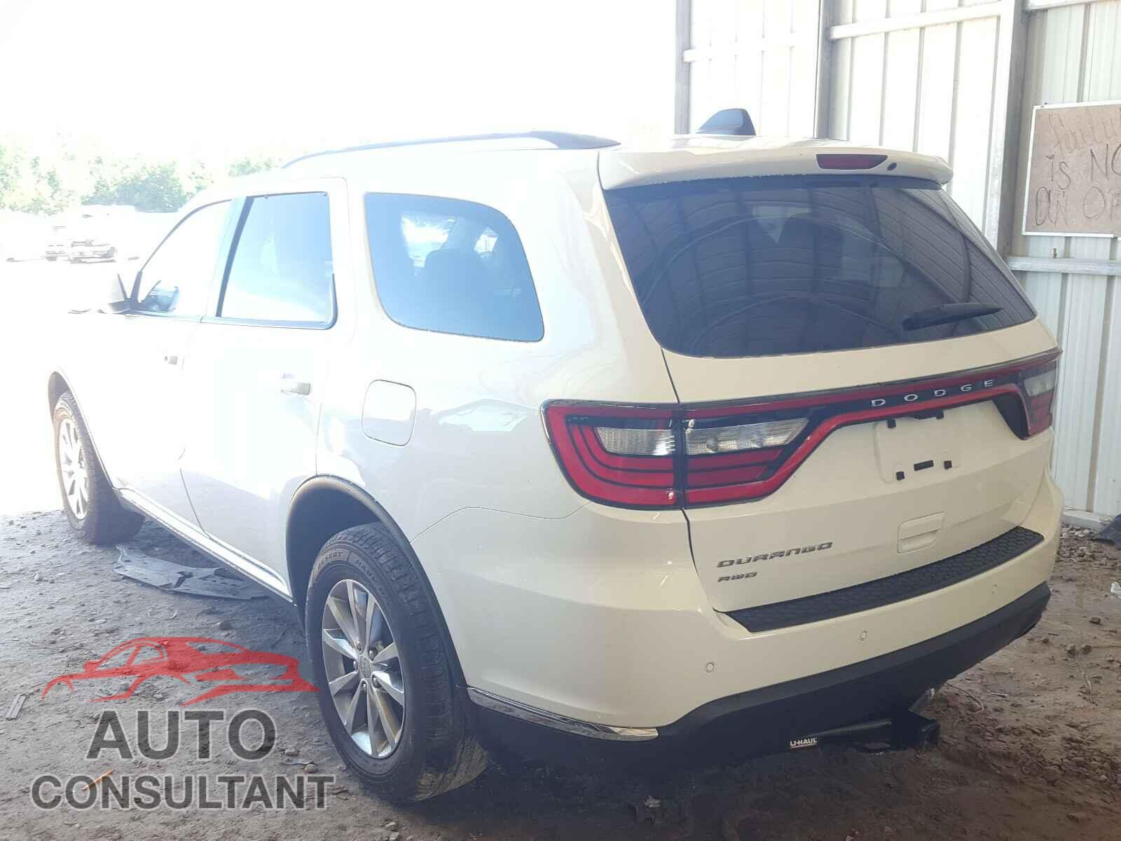 DODGE DURANGO 2017 - 1C4RDJAG4HC691864
