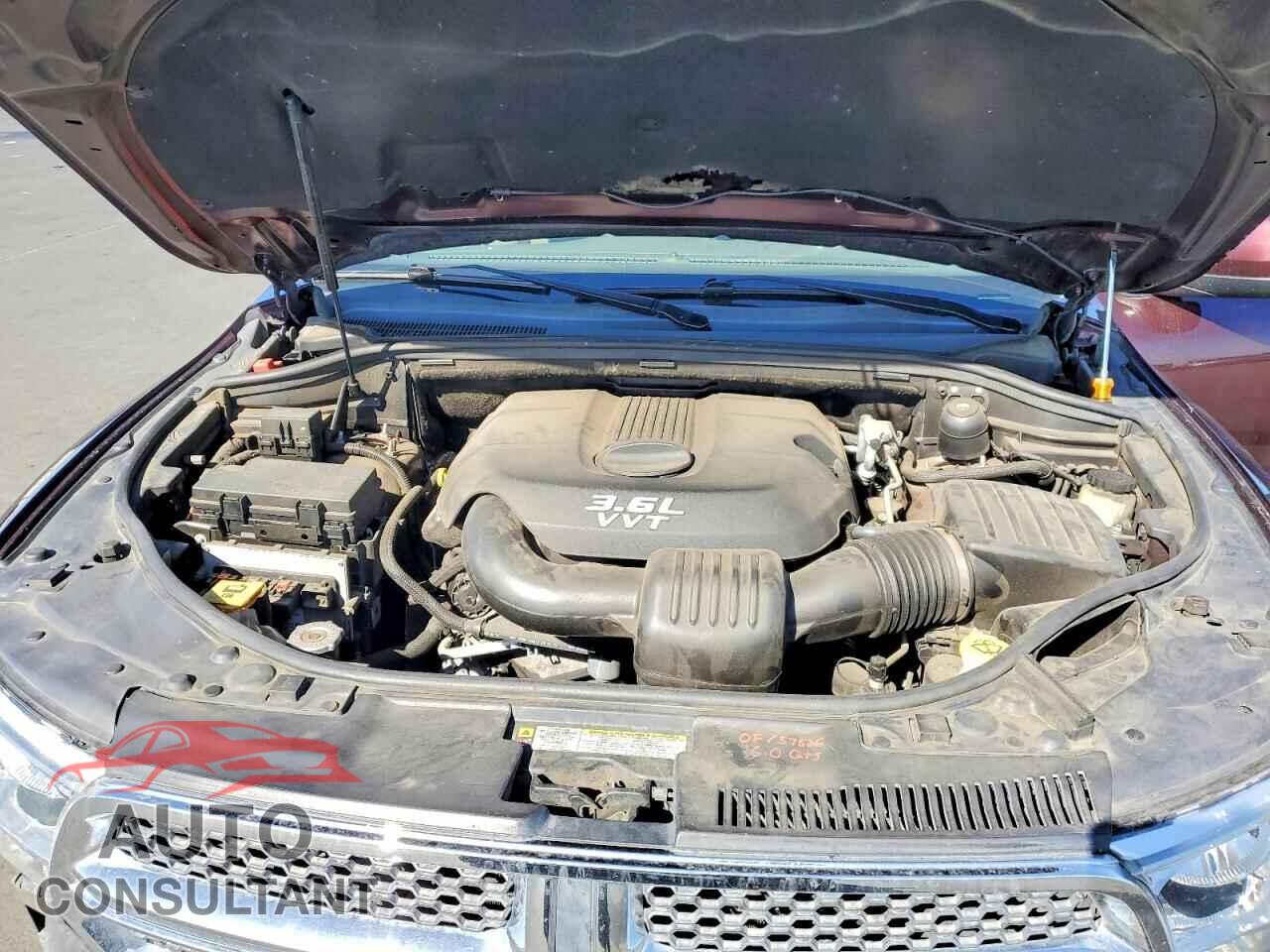 DODGE DURANGO 2012 - 1C4RDJAG3CC322129