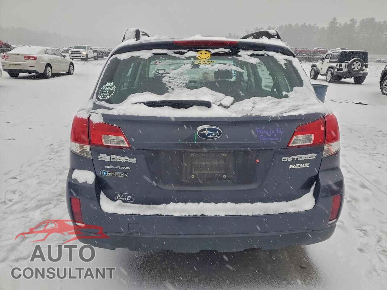 SUBARU OUTBACK 2012 - 4S4BRBAC0C3200099