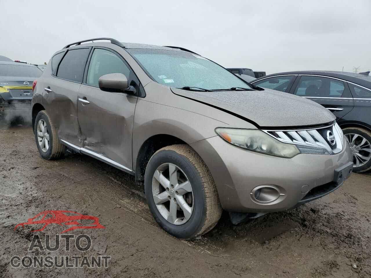 NISSAN MURANO 2009 - JN8AZ18W19W202093
