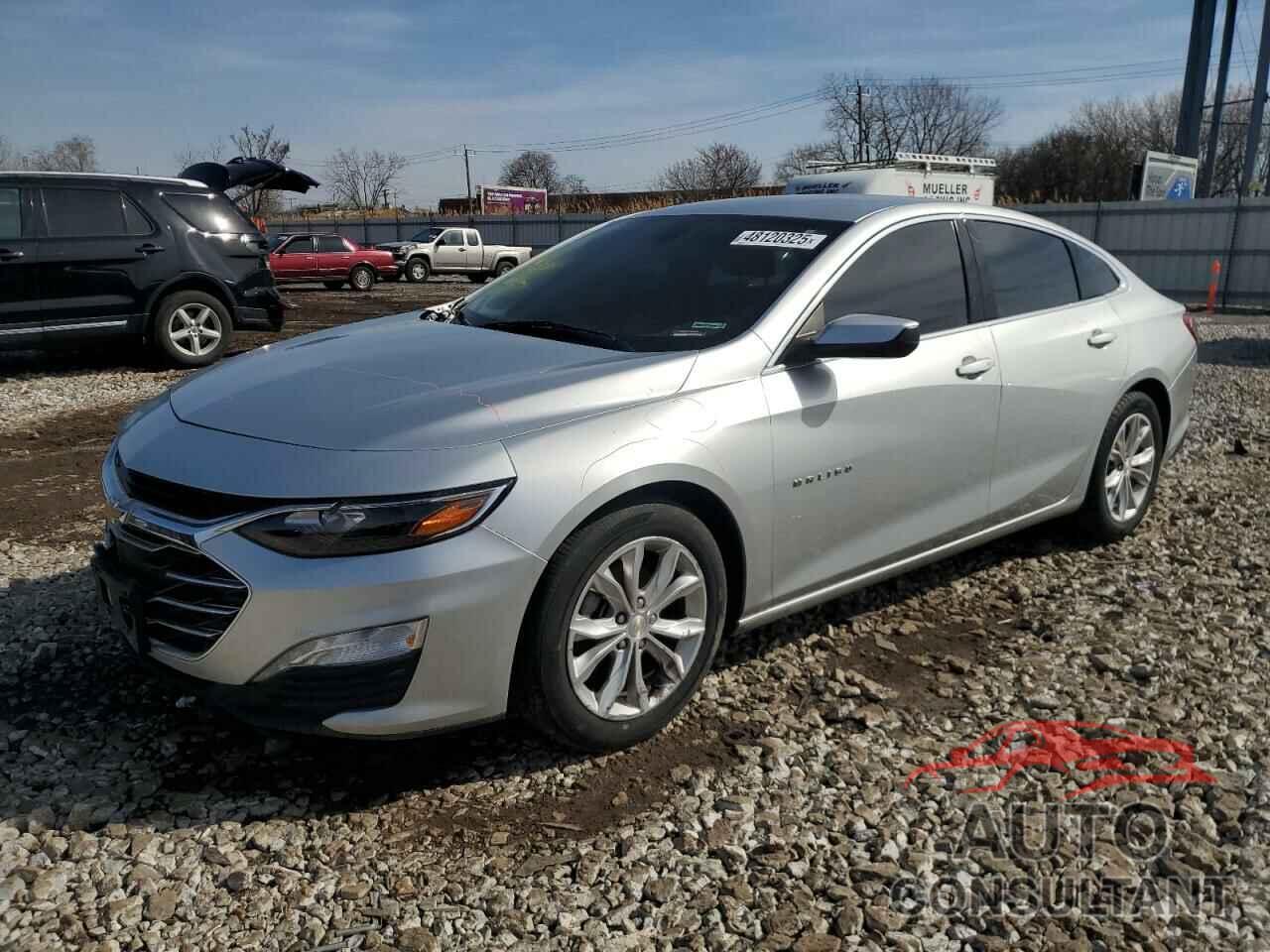 CHEVROLET MALIBU 2020 - 1G1ZD5ST1LF104037