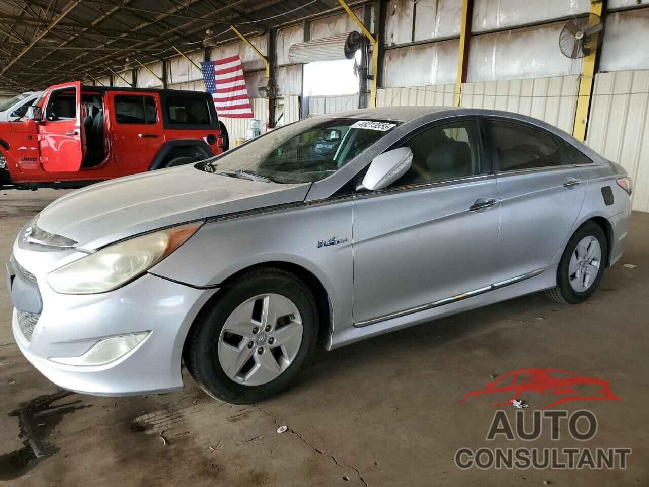 HYUNDAI SONATA 2012 - KMHEC4A49CA026855