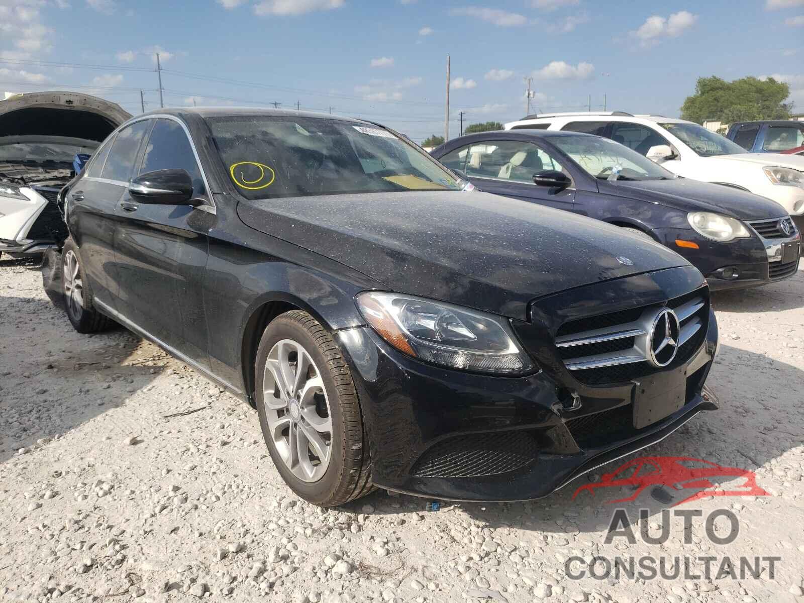 MERCEDES-BENZ C-CLASS 2017 - 55SWF4JB9HU208177