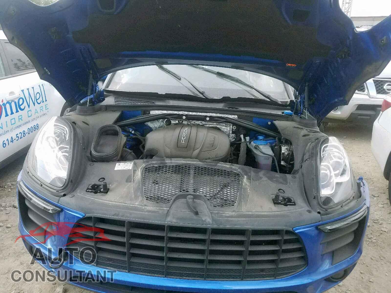 PORSCHE MACAN 2017 - WP1AA2A58HLB07703