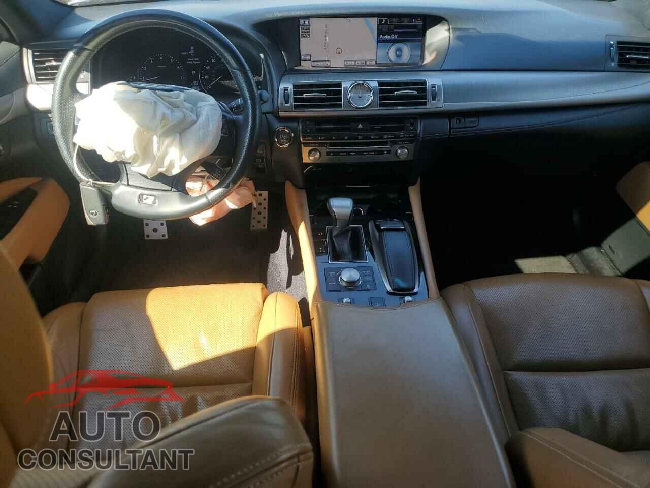 LEXUS LS460 2014 - JTHCL5EF1E5022810