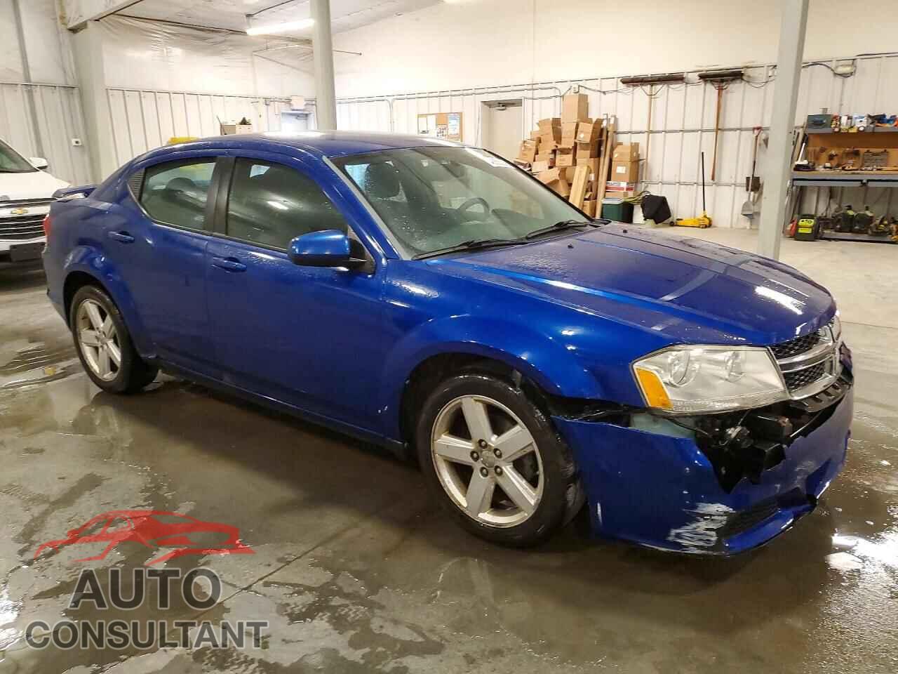 DODGE AVENGER 2012 - 1C3CDZCB5CN148305