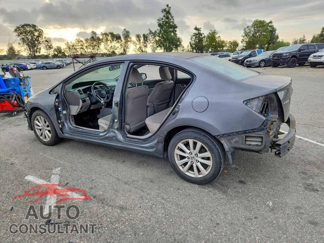 HONDA CIVIC 2012 - 19XFB2F84CE308412
