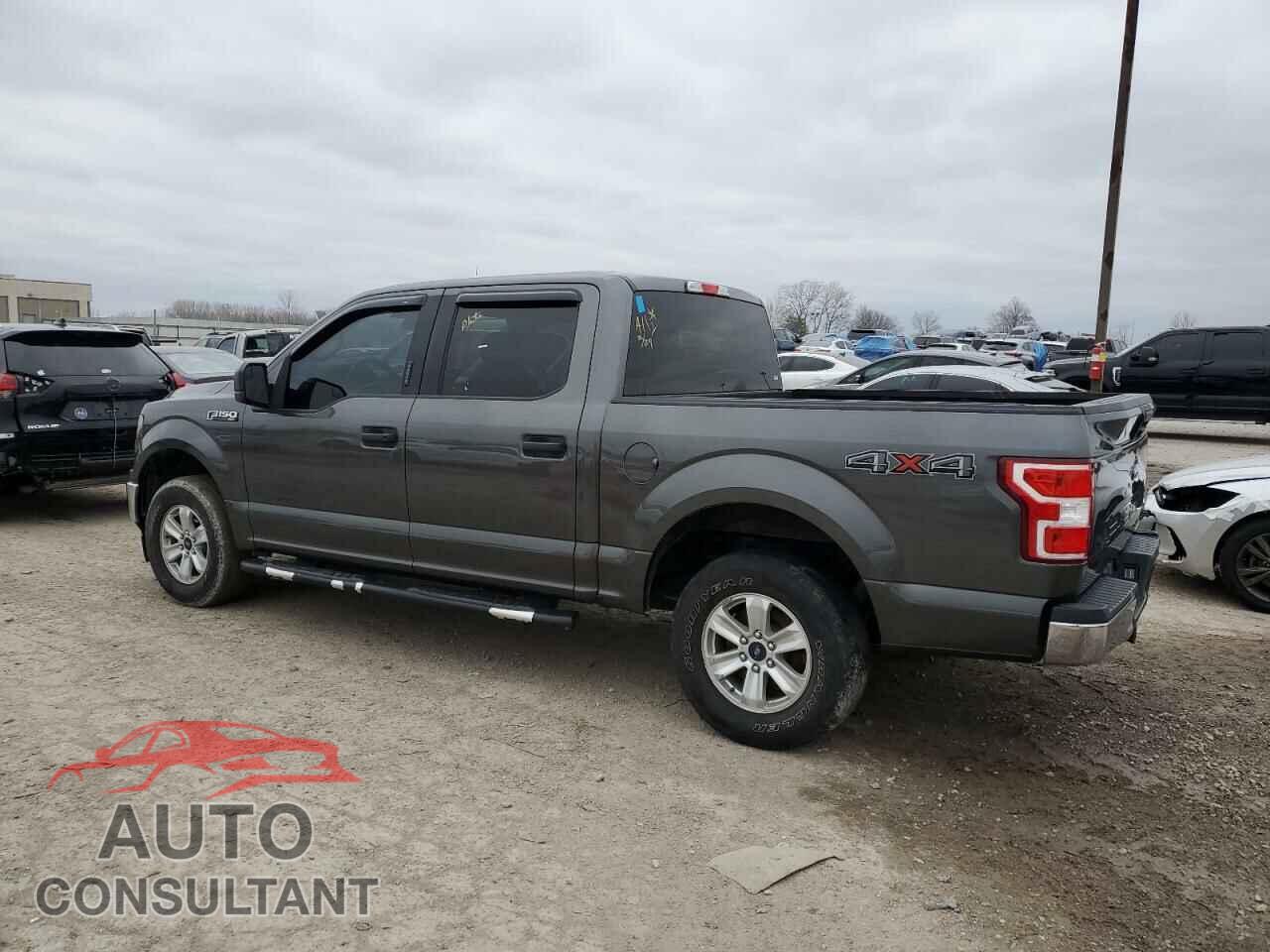 FORD F-150 2018 - 1FTEW1EB5JFA66045