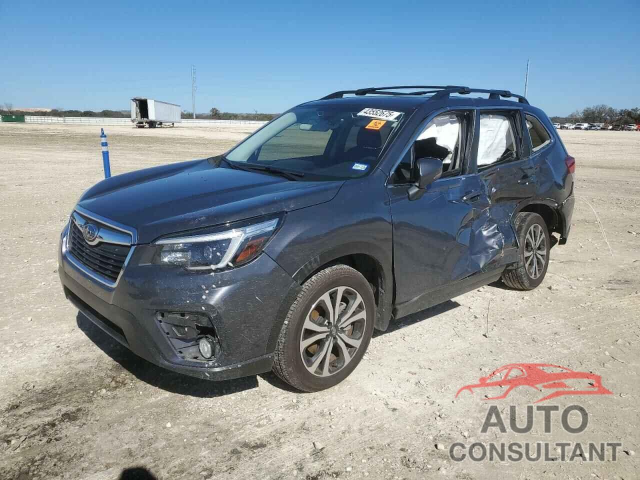 SUBARU FORESTER 2021 - JF2SKAUC7MH546865
