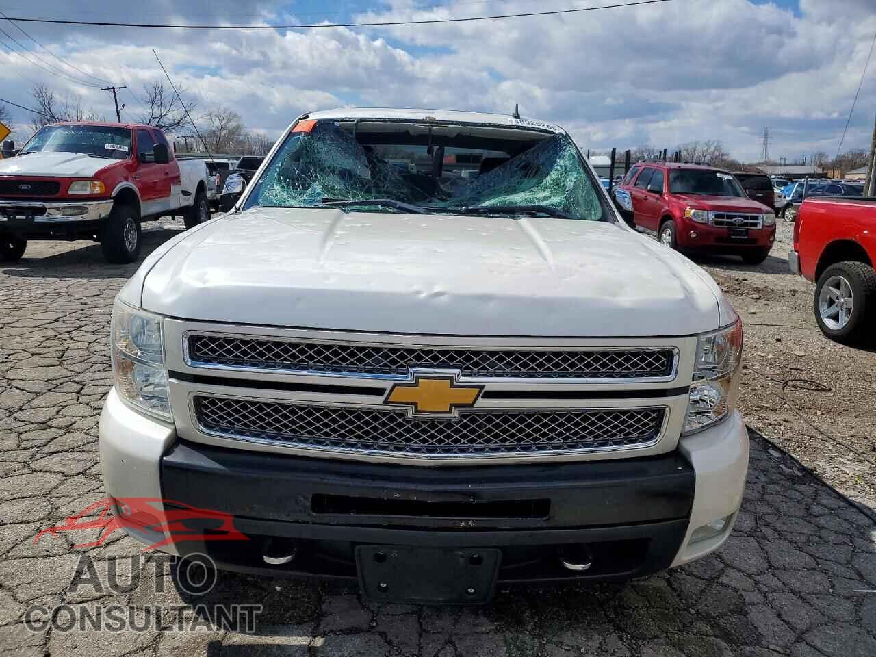 CHEVROLET SILVERADO 2012 - 3GCPKTE74CG271272