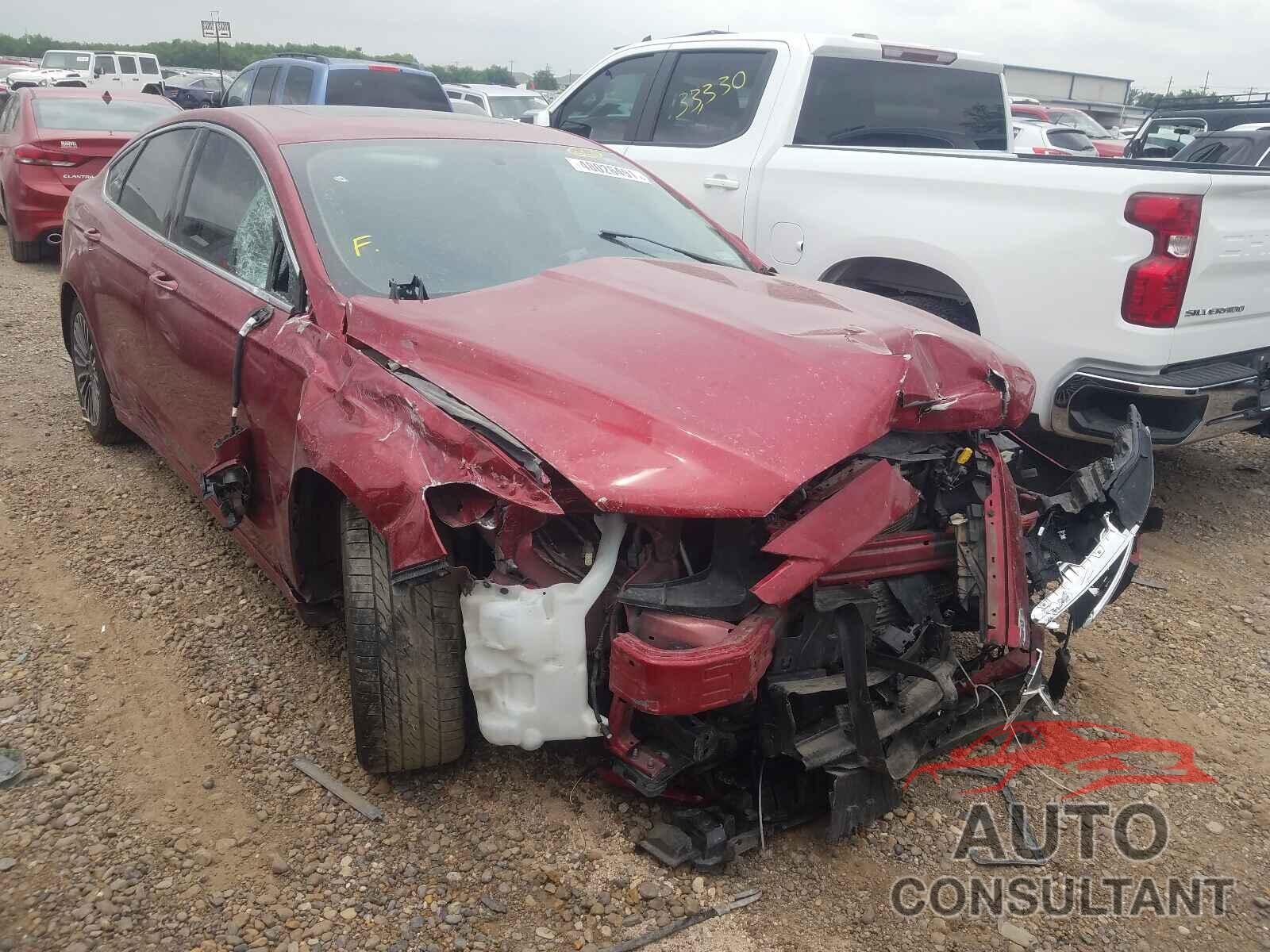 FORD FUSION 2017 - 3FA6P0H9XHR367238