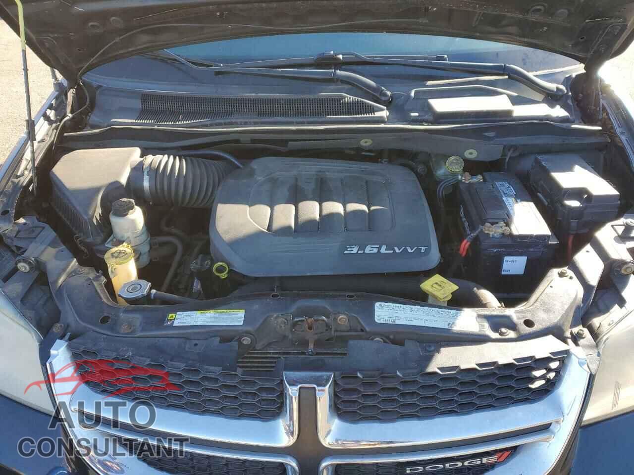 DODGE CARAVAN 2012 - 2C4RDGCGXCR346774