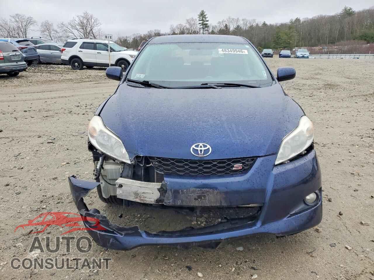 TOYOTA MATRIX 2010 - 2T1KE4EE4AC037761