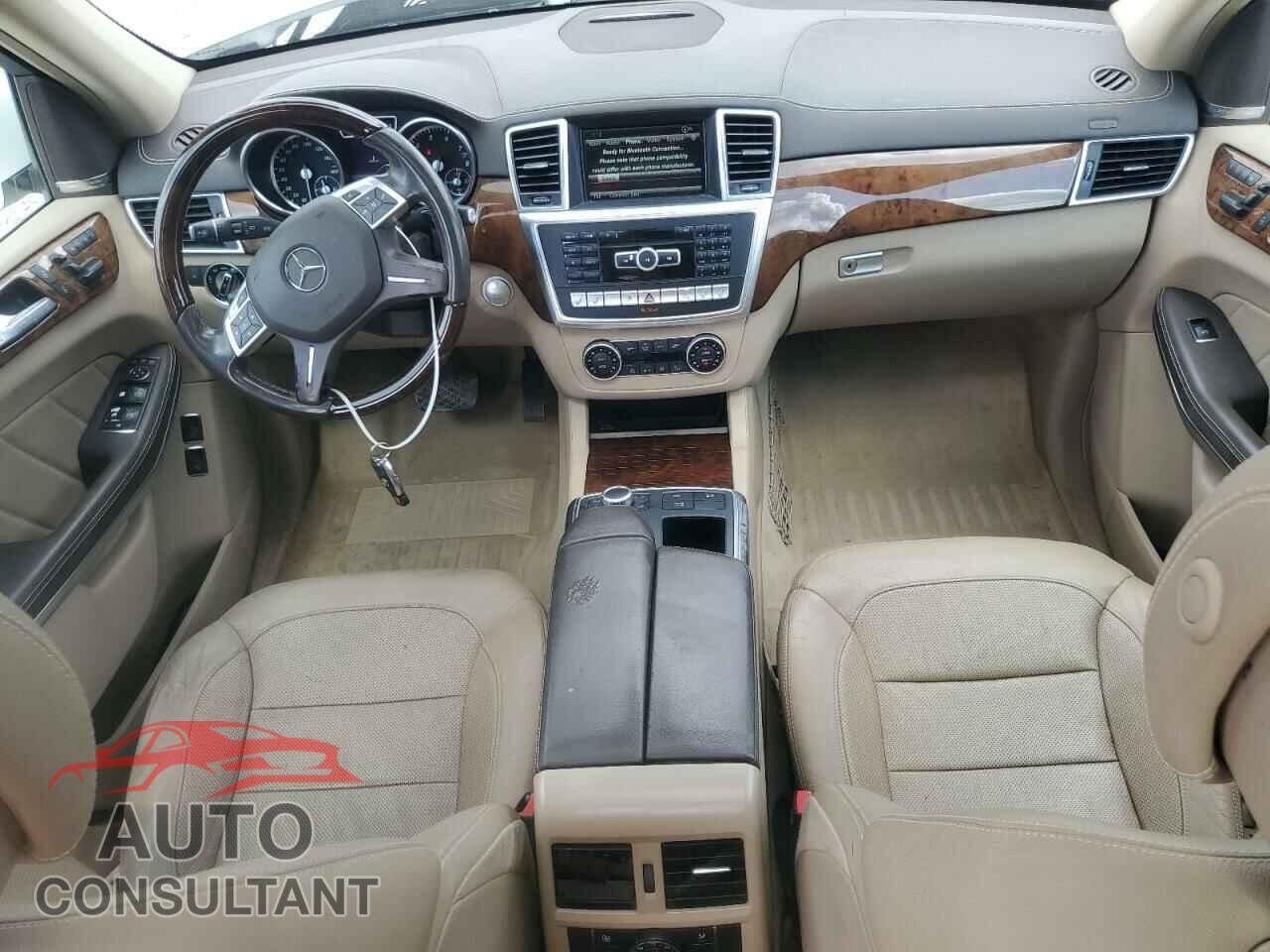 MERCEDES-BENZ GL-CLASS 2015 - 4JGDF7DE5FA590077