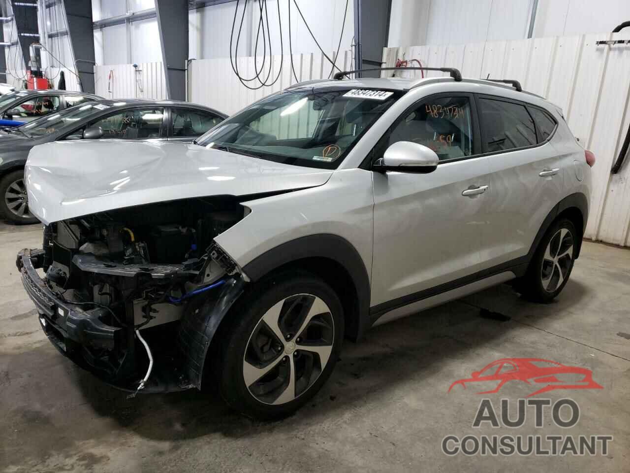 HYUNDAI TUCSON 2017 - KM8J3CA25HU285971