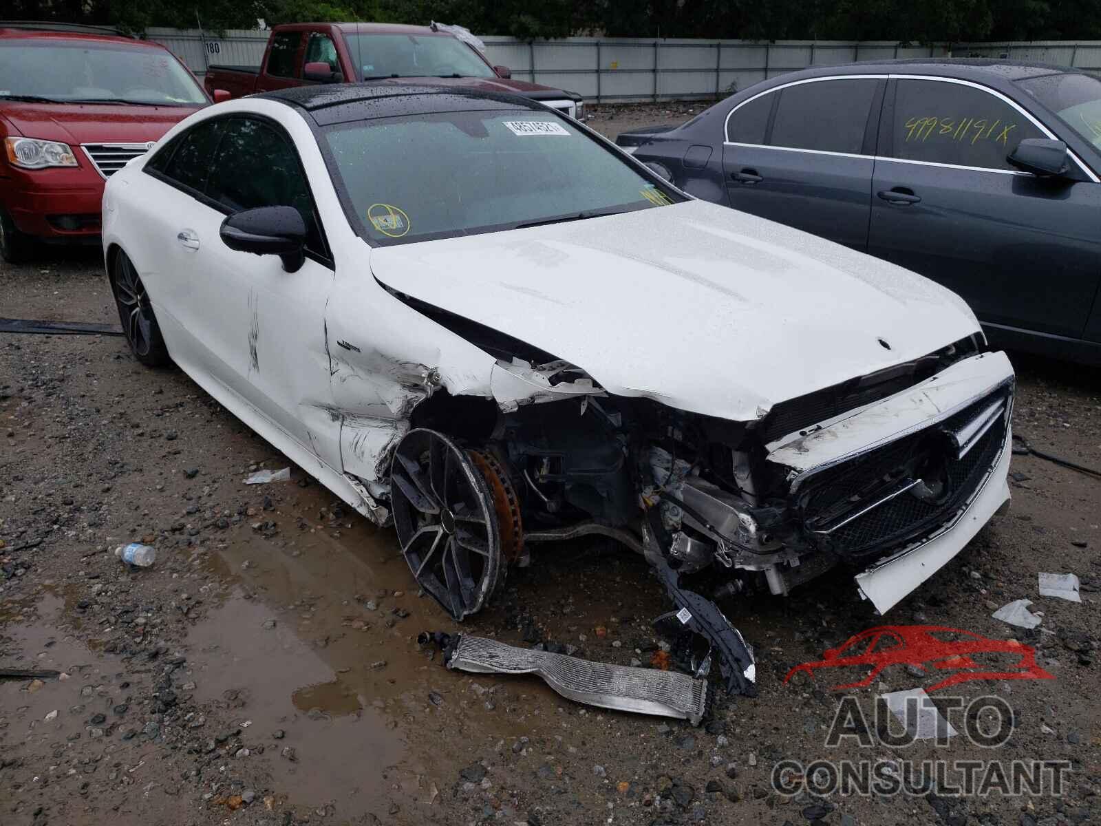 MERCEDES-BENZ E-CLASS 2019 - WDD1J6BB3KF083285
