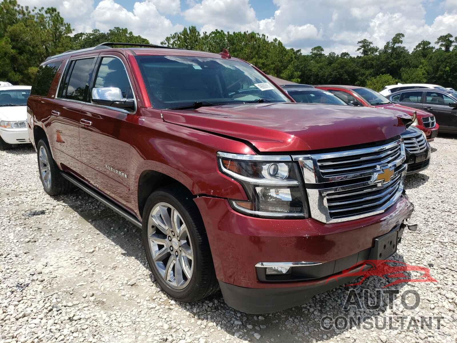 CHEVROLET SUBURBAN 2016 - 1GNSKJKC5GR450076