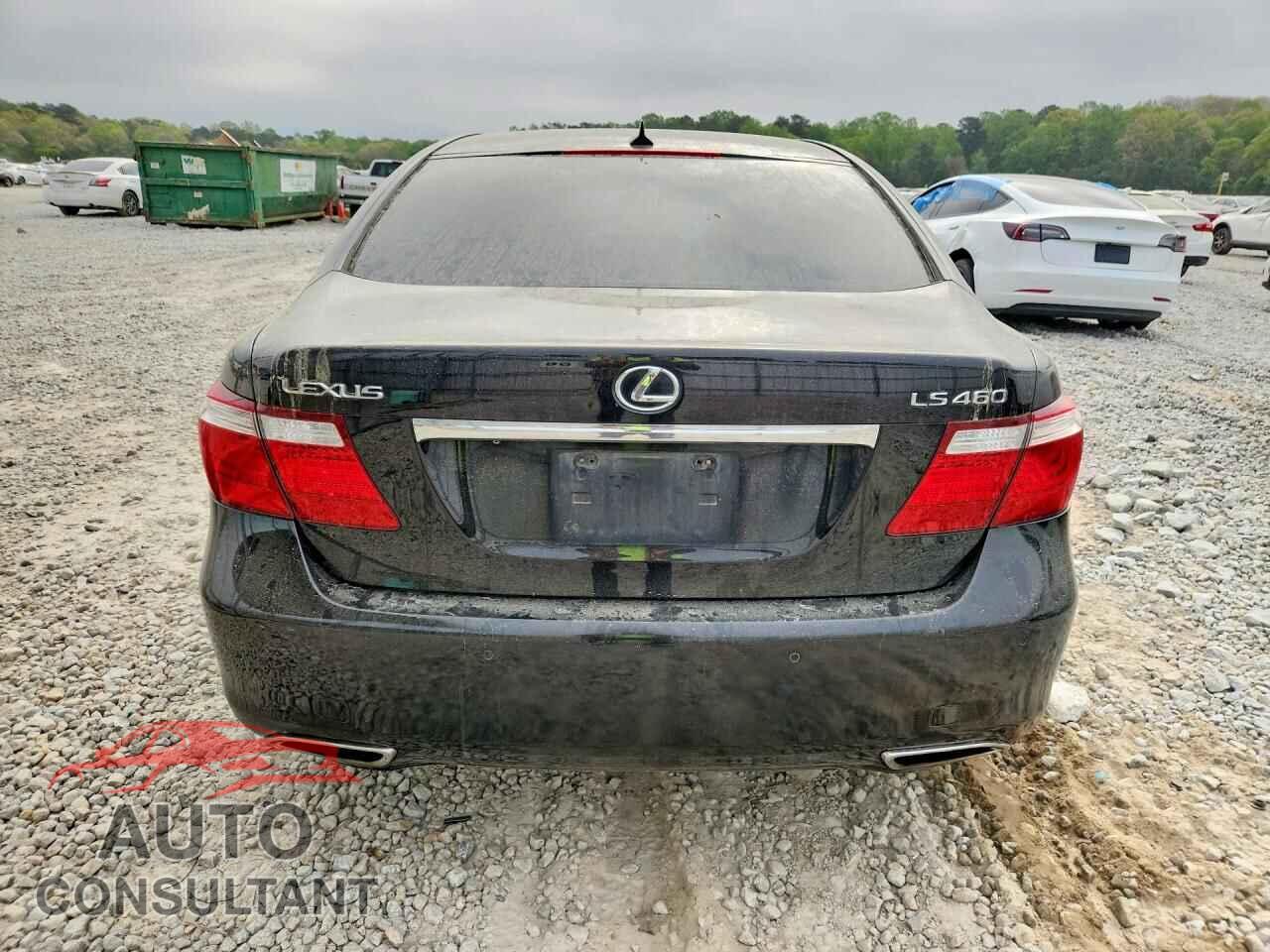 LEXUS LS500 2009 - JTHBL46F595089307