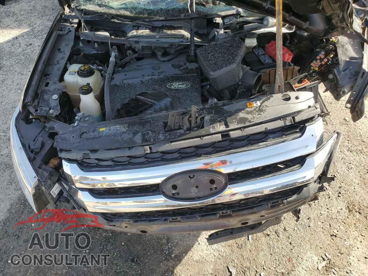 FORD EDGE 2013 - 2FMDK3KC3DBB56814