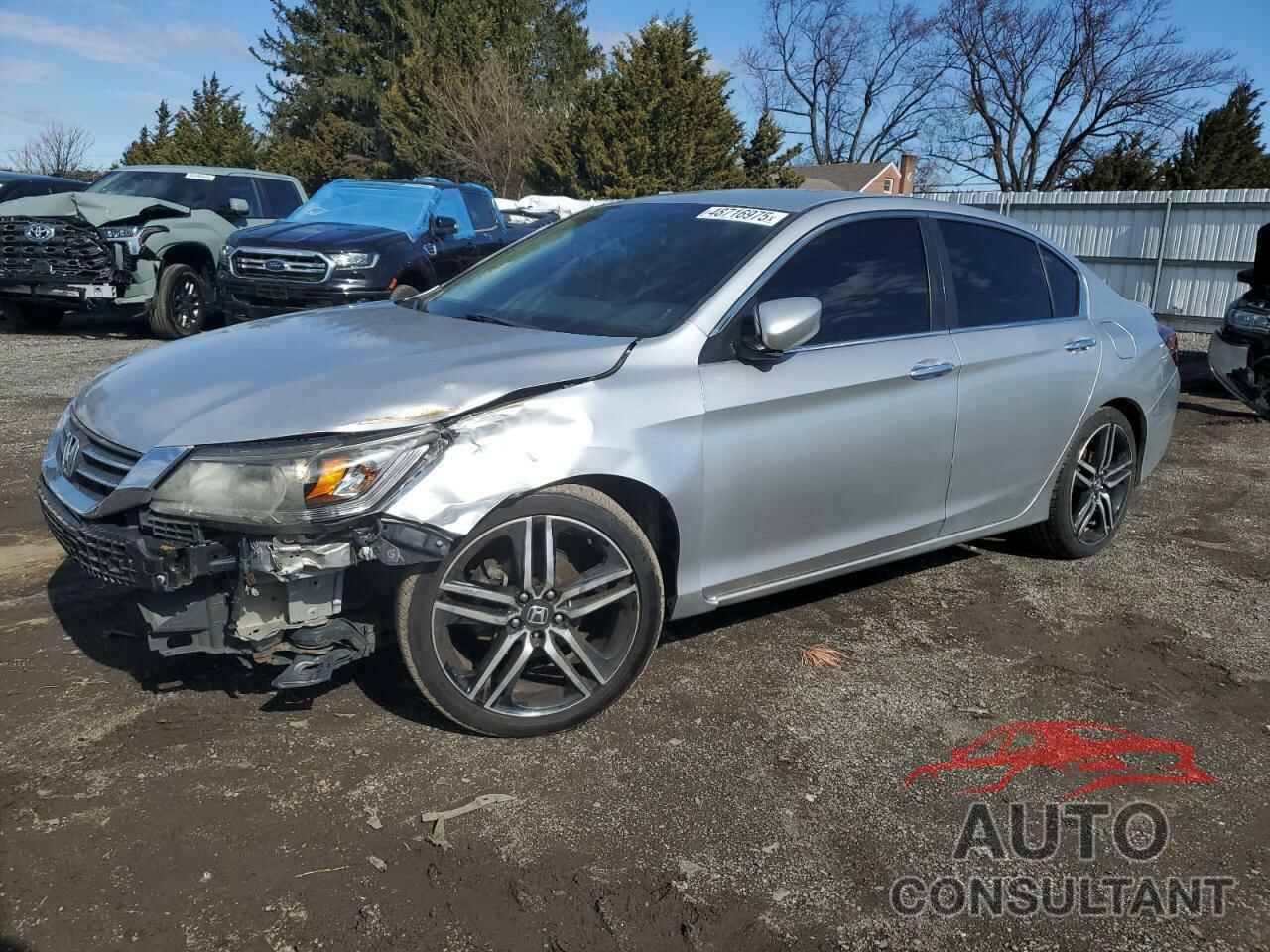 HONDA ACCORD 2014 - 1HGCR2F36EA245372
